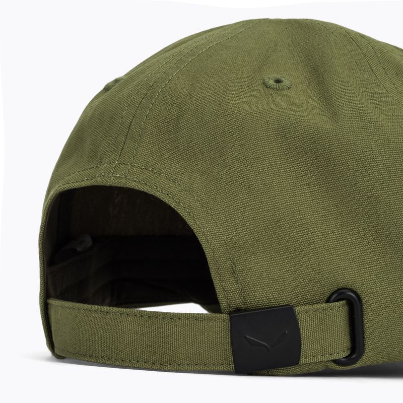 Salewa Graphic faded green baseball sapka 4