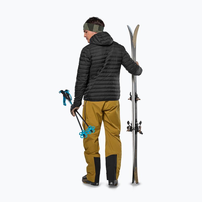 Férfi bélelt kabát Salewa Brenta Rds Dwn black out 3