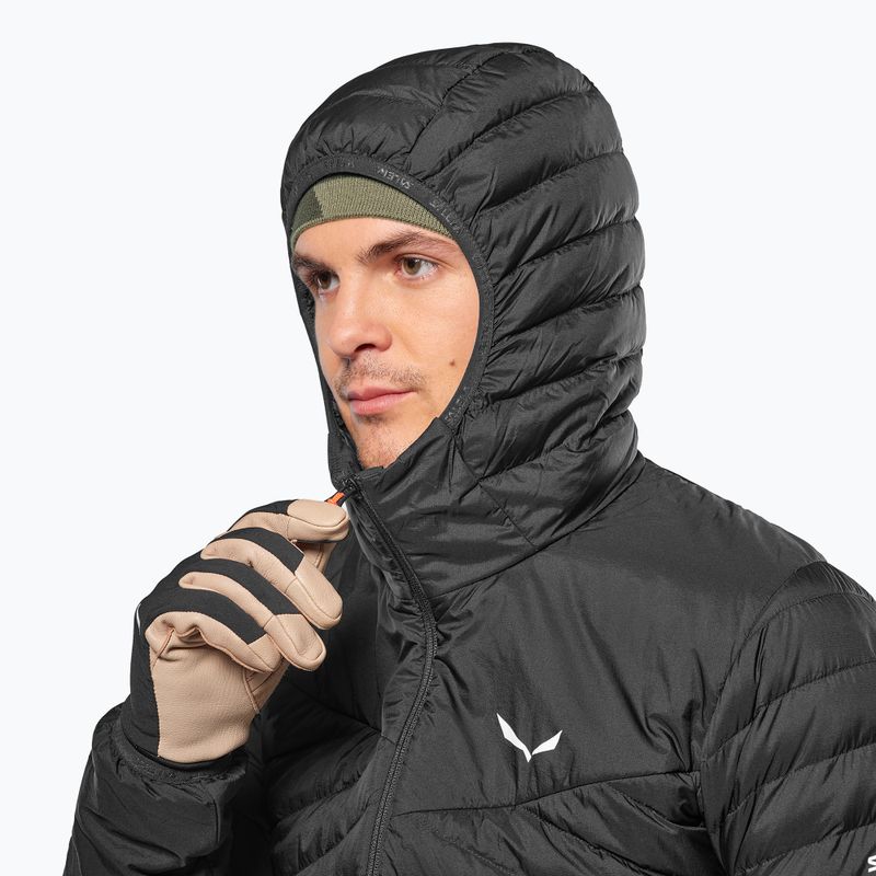 Férfi bélelt kabát Salewa Brenta Rds Dwn black out 4