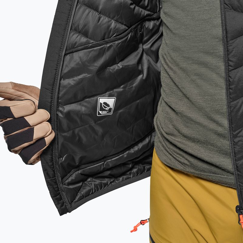 Férfi bélelt kabát Salewa Brenta Rds Dwn black out 6
