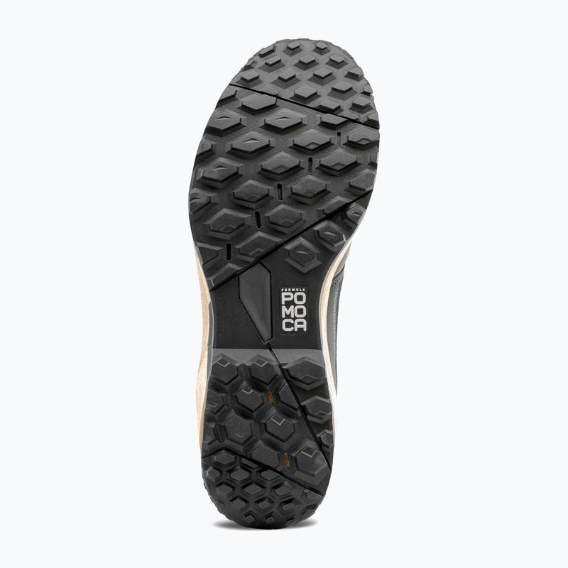 Férfi túrabakancs Salewa Puez 2 Knit Powertex fekete/fekete 3