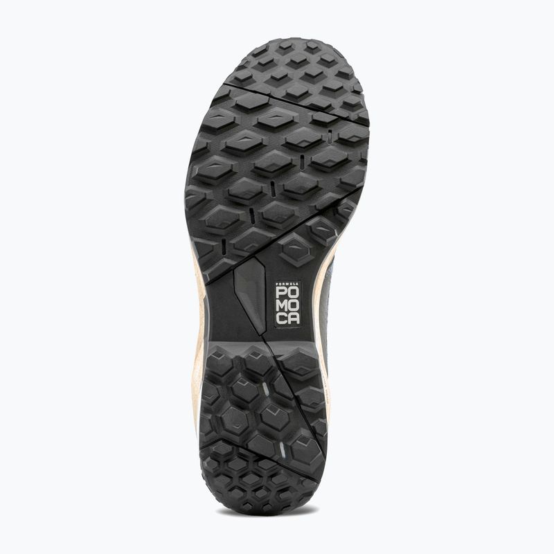 Férfi túrabakancs Salewa Puez 2 Knit Powertex java kék/fekete 3