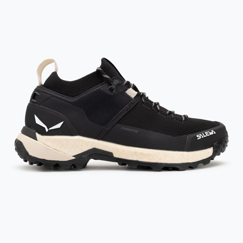 Női túracipő Salewa Puez 2 Knit Powertex black/black 2