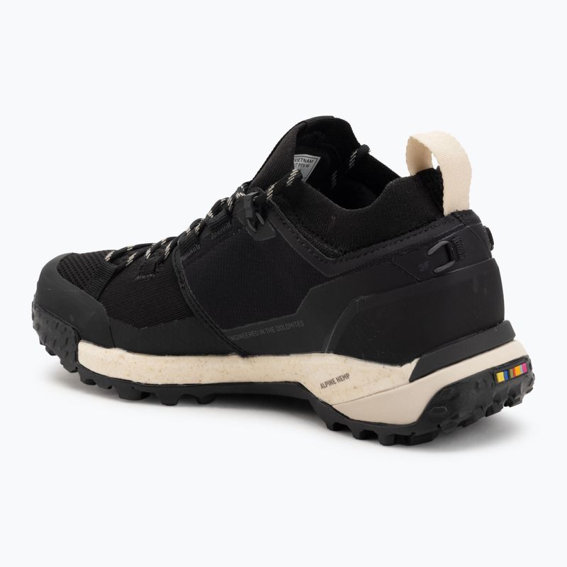 Női túracipő Salewa Puez 2 Knit Powertex black/black 3