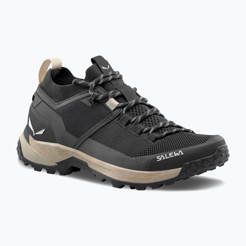Női túracipő Salewa Puez 2 Knit Powertex black/black 8