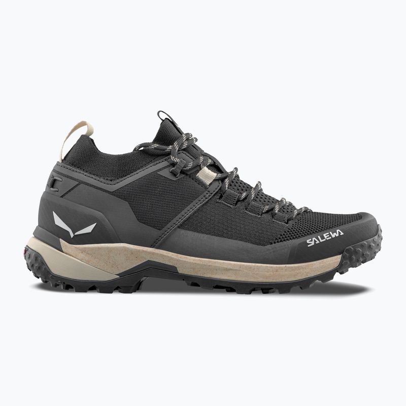Női túracipő Salewa Puez 2 Knit Powertex black/black 9
