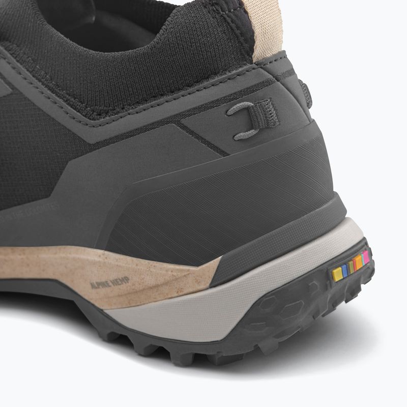 Női túracipő Salewa Puez 2 Knit Powertex black/black 14