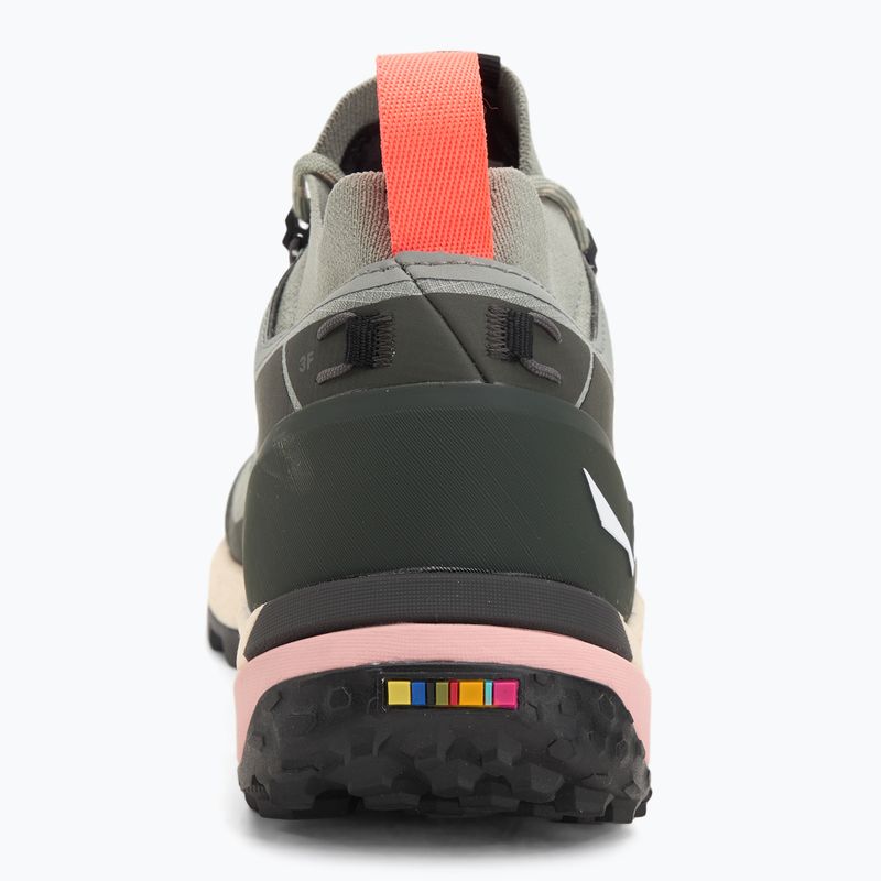 Női trekking cipő Salewa Puez 2 Knit Powertex shadow/dark olive 6