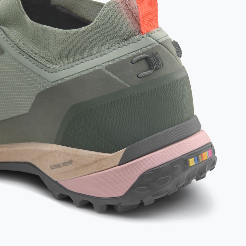 Női trekking cipő Salewa Puez 2 Knit Powertex shadow/dark olive 14