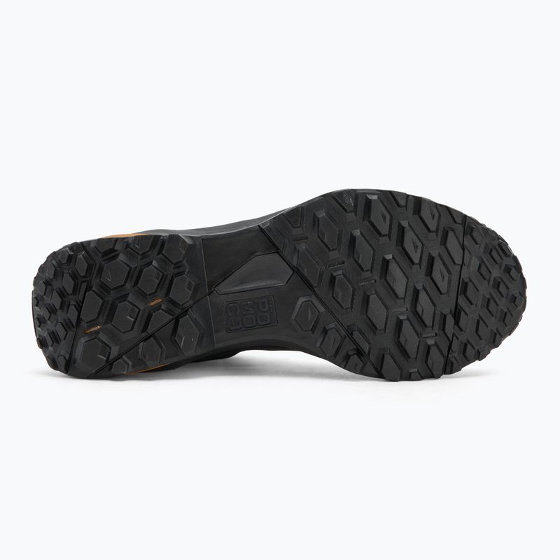 Salewa férfi túrabakancs Puez 2 Mid Ptx fekete/fekete 4