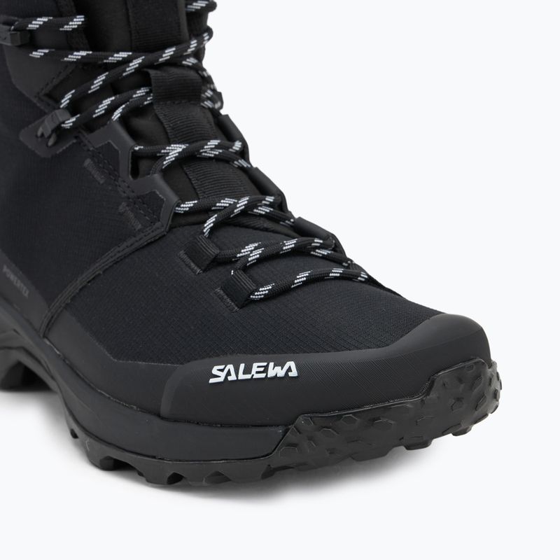 Salewa férfi túrabakancs Puez 2 Mid Ptx fekete/fekete 7