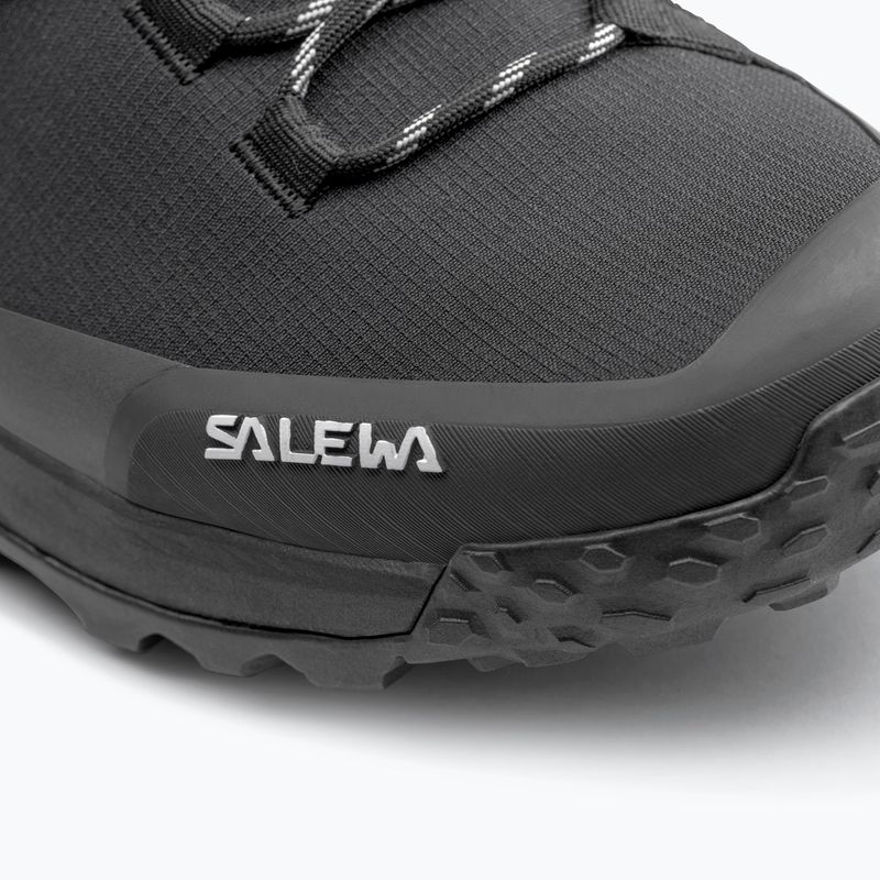 Salewa férfi túrabakancs Puez 2 Mid Ptx fekete/fekete 9