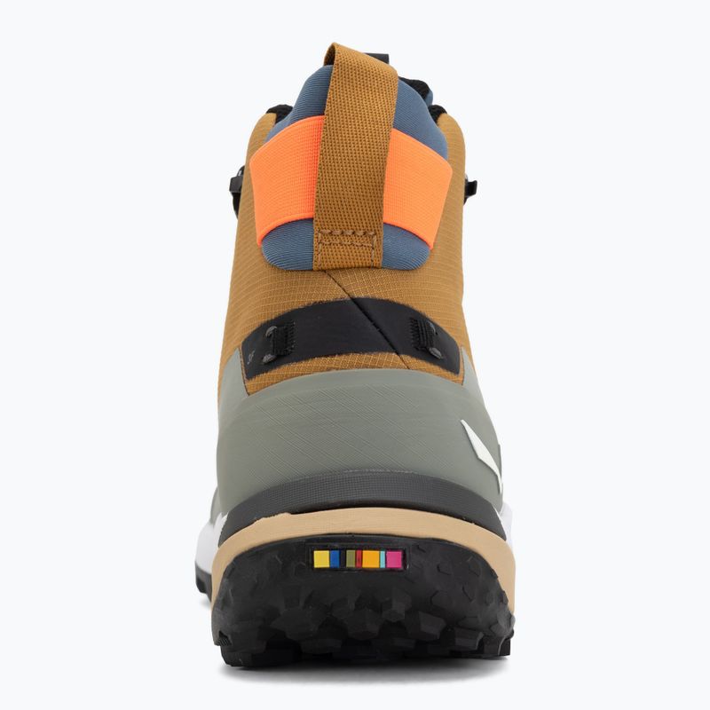 Férfi túrabakancs Salewa Puez 2 Mid Ptx golden brown/shadow 6