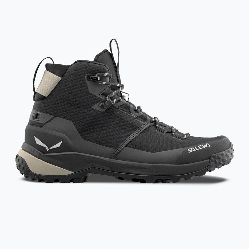 Női túrabakancs Salewa Puez 2 Mid Ptx fekete/fekete 2