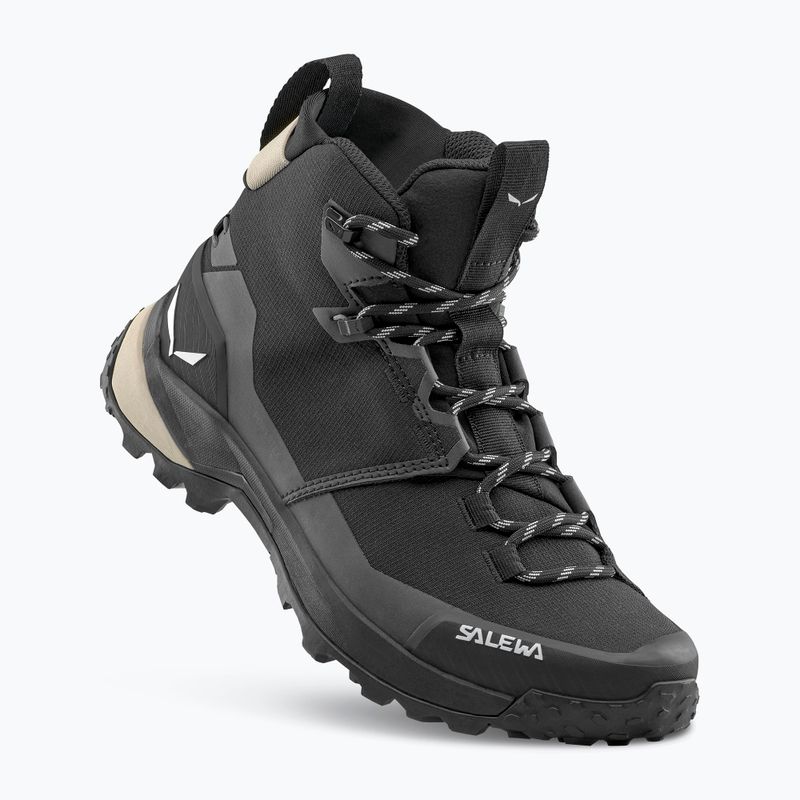 Női túrabakancs Salewa Puez 2 Mid Ptx fekete/fekete 3