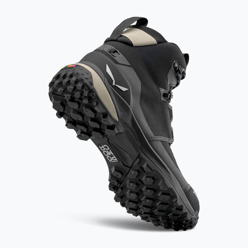 Női túrabakancs Salewa Puez 2 Mid Ptx fekete/fekete 4