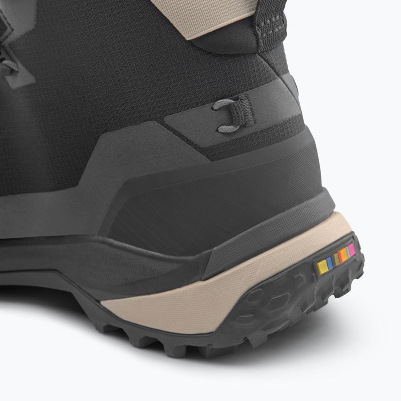 Női túrabakancs Salewa Puez 2 Mid Ptx fekete/fekete 7
