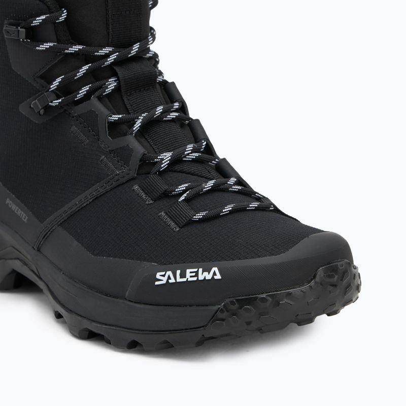 Női túrabakancs Salewa Puez 2 Mid Ptx fekete/fekete 7