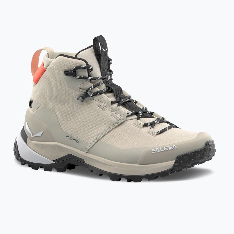 Salewa női túrabakancs Puez 2 Mid Ptx zabpehely/zabpehely
