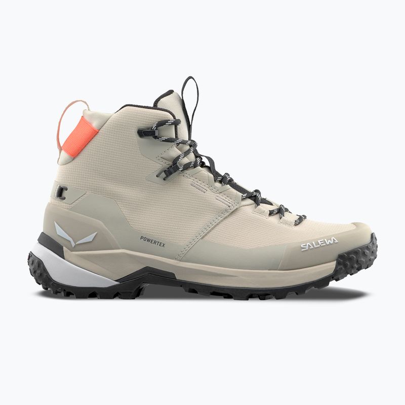Salewa női túrabakancs Puez 2 Mid Ptx zabpehely/zabpehely 2