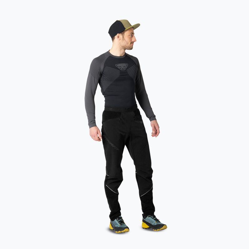 Férfi trekkingnadrág DYNAFIT Transapler Warm Pants black out 2