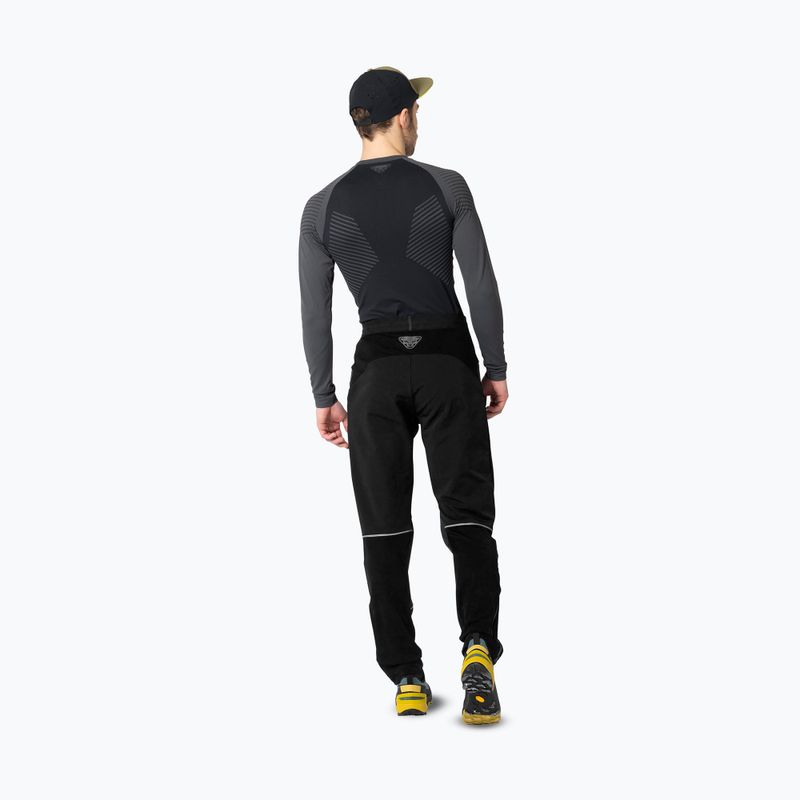 Férfi trekkingnadrág DYNAFIT Transapler Warm Pants black out 3