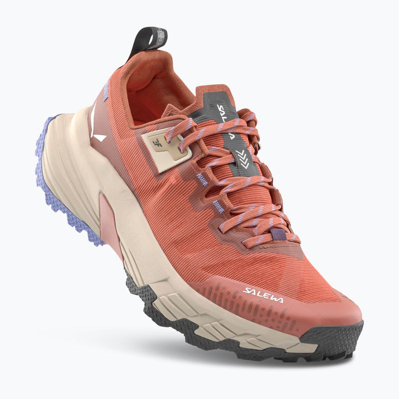 Női túracipő Salewa Pedroc 2 MAX etruscan red/sequoia 8