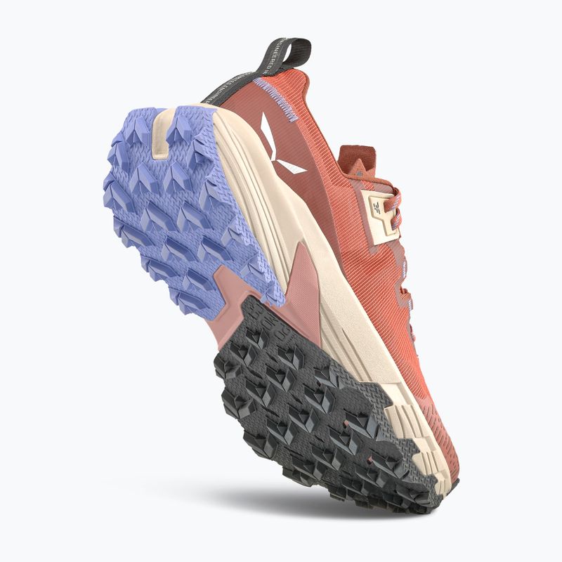 Női túracipő Salewa Pedroc 2 MAX etruscan red/sequoia 9