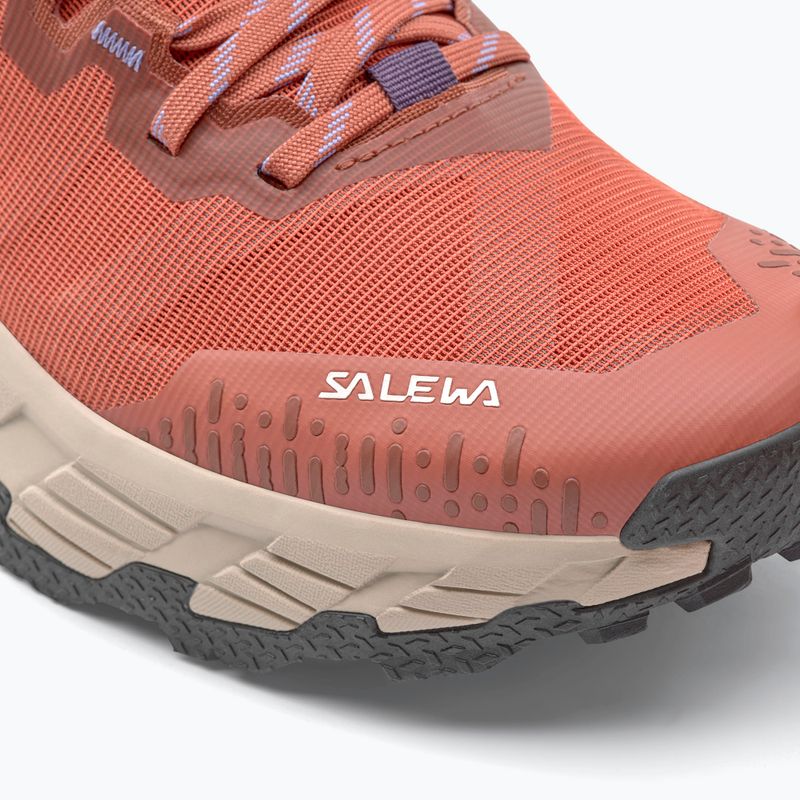 Női túracipő Salewa Pedroc 2 MAX etruscan red/sequoia 10