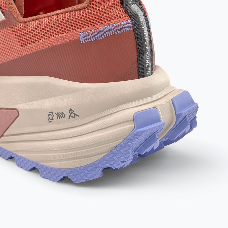 Női túracipő Salewa Pedroc 2 MAX etruscan red/sequoia 11