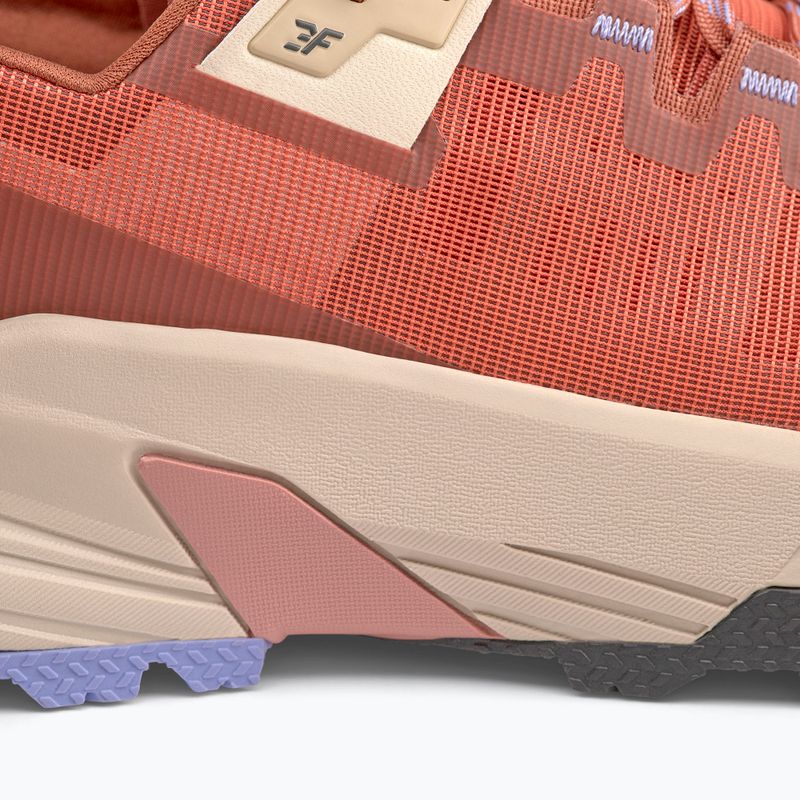 Női túracipő Salewa Pedroc 2 MAX etruscan red/sequoia 12