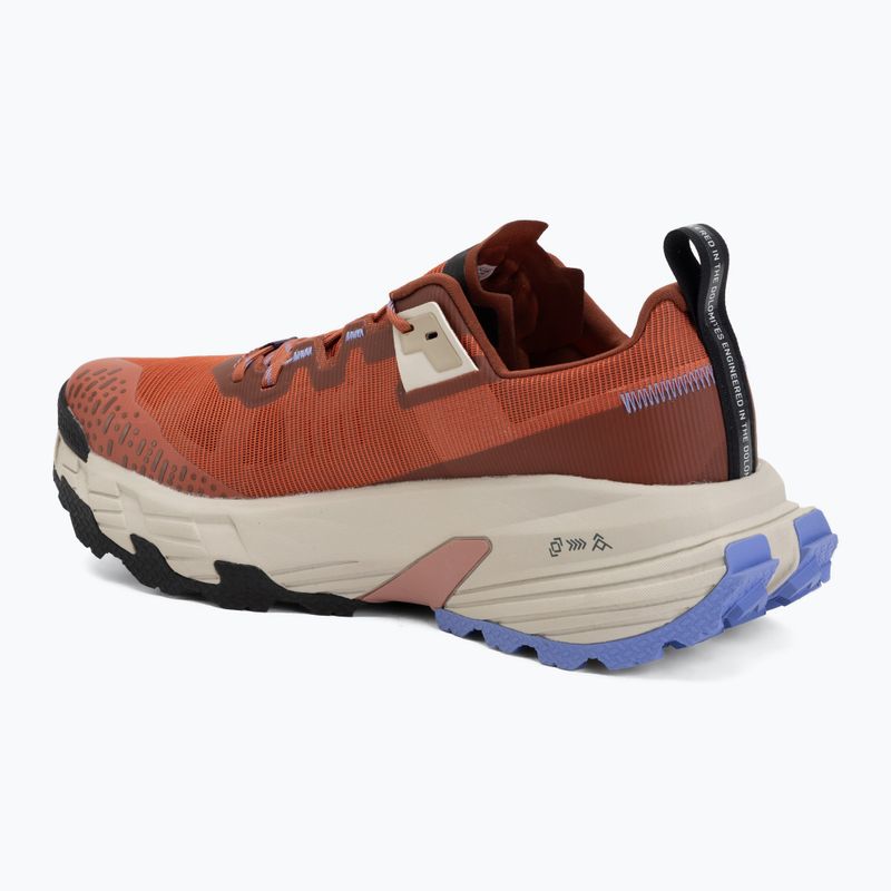 Női túracipő Salewa Pedroc 2 MAX etruscan red/sequoia 3