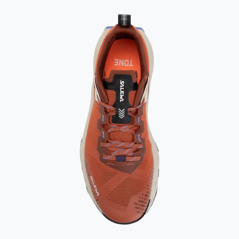 Női túracipő Salewa Pedroc 2 MAX etruscan red/sequoia 5