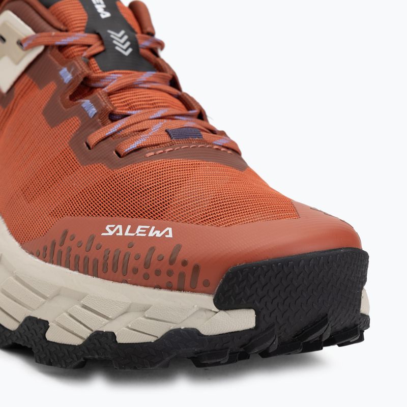 Női túracipő Salewa Pedroc 2 MAX etruscan red/sequoia 7