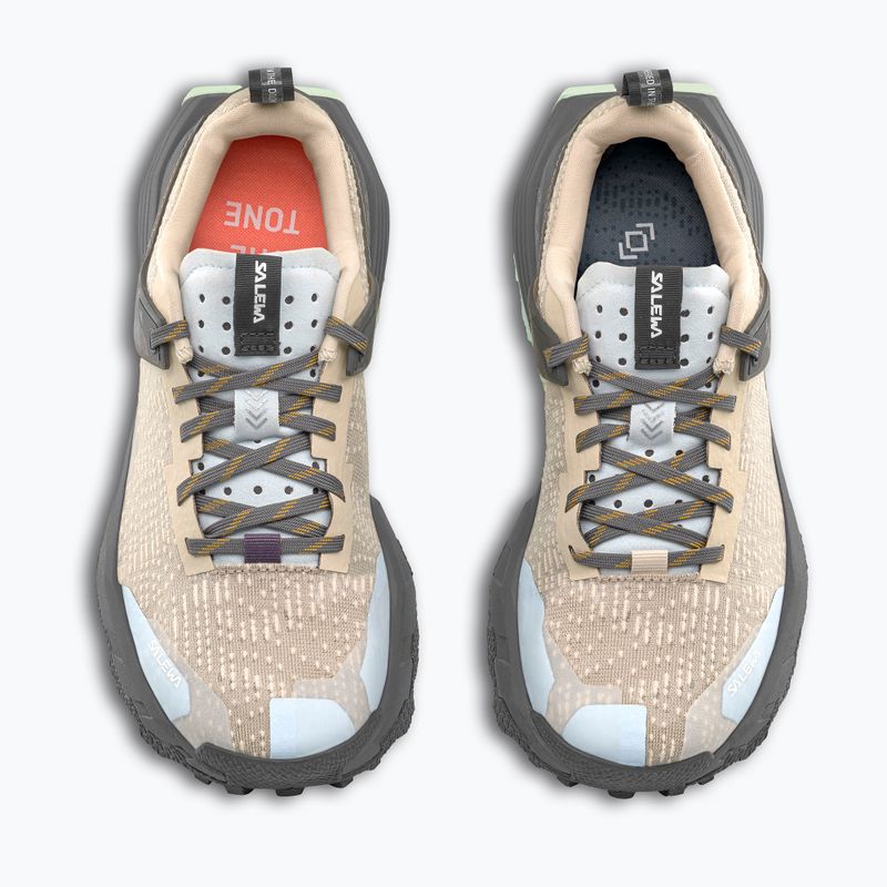 Női túracipő Salewa Pedroc 2 oatmeal/onyx 4