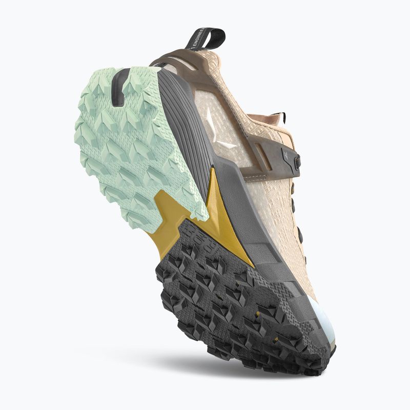 Női túracipő Salewa Pedroc 2 oatmeal/onyx 7