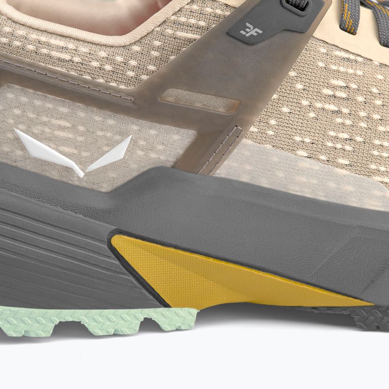 Női túracipő Salewa Pedroc 2 oatmeal/onyx 10