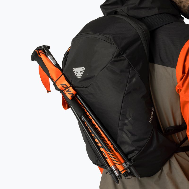 Túrahátizsák Dynafit Traverse 16 Backpack 16 l s/m Black Out 6