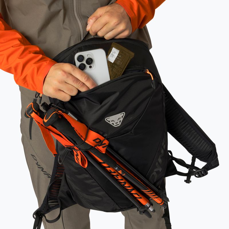 Túrahátizsák Dynafit Traverse 16 Backpack 16 l s/m Black Out 7