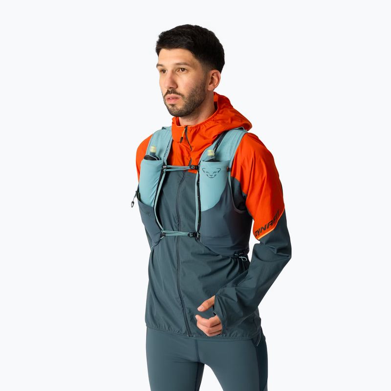 Futómellény DYNAFIT Alpine 8 Vest smoke blue/cinder 2