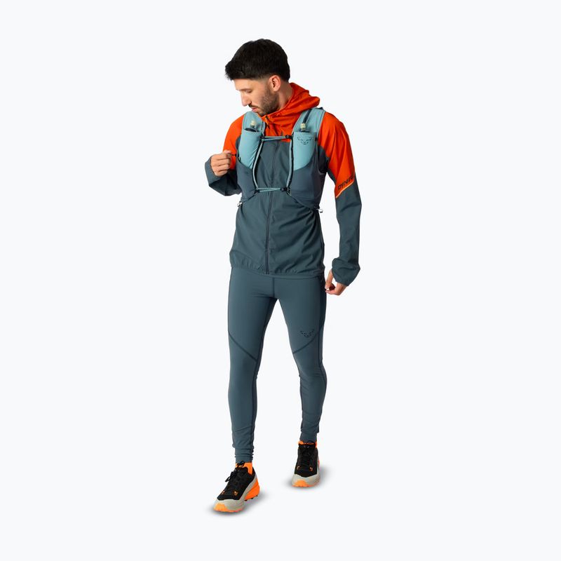 Futómellény DYNAFIT Alpine 8 Vest smoke blue/cinder 3