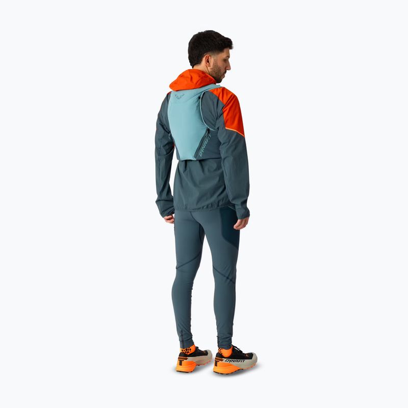 Futómellény DYNAFIT Alpine 8 Vest smoke blue/cinder 4