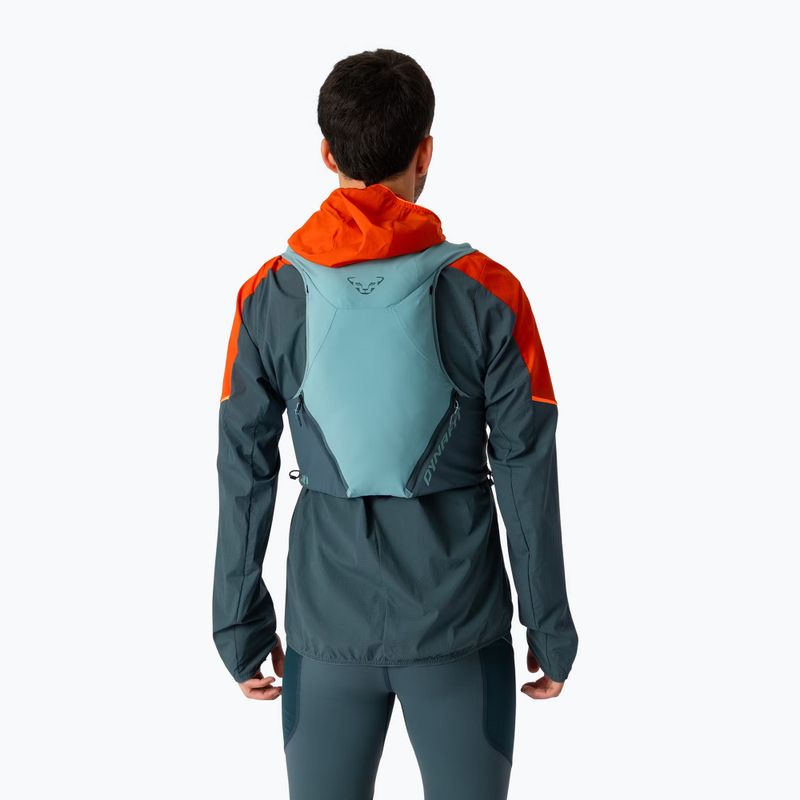 Futómellény DYNAFIT Alpine 8 Vest smoke blue/cinder 5