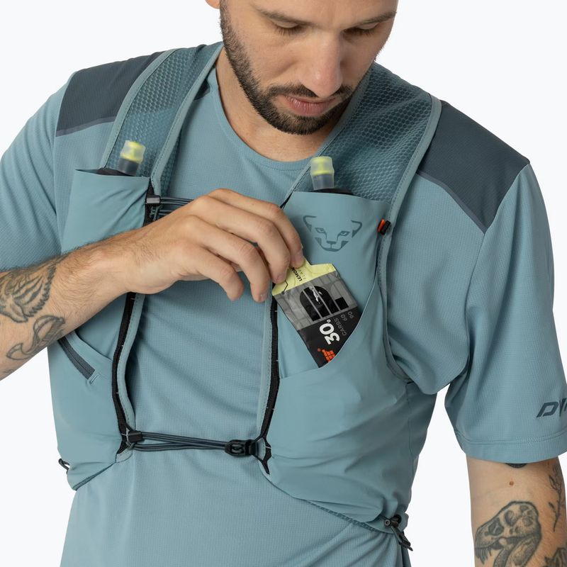 Futómellény DYNAFIT Sky 4 Vest smoke blue/cinder 7