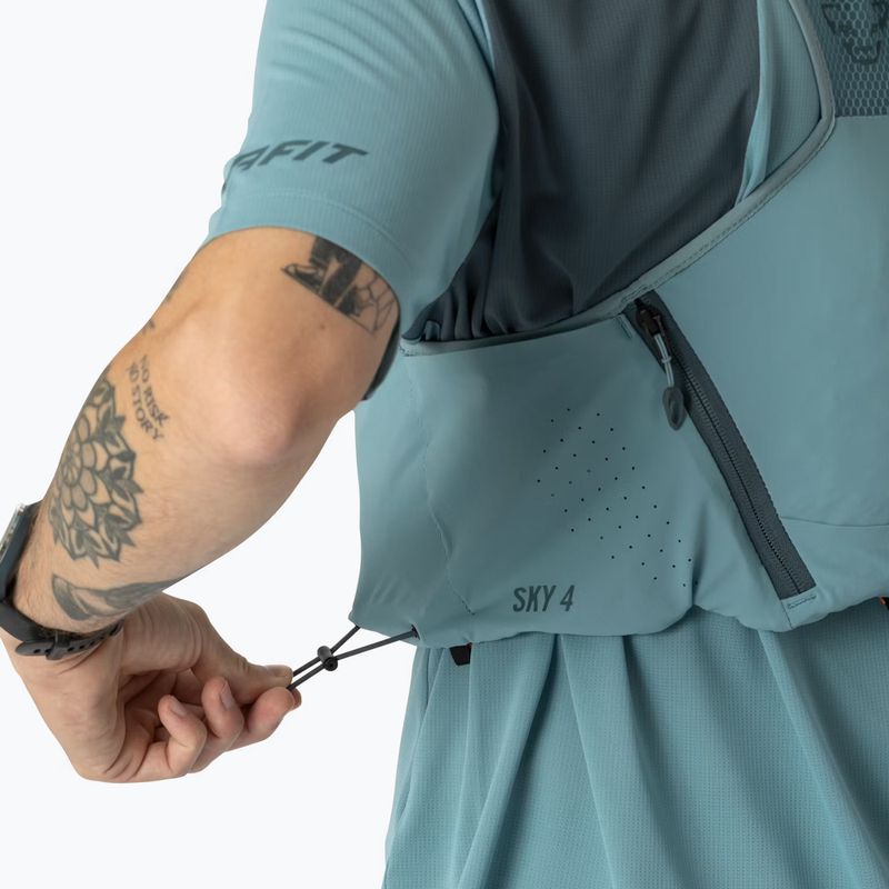 Futómellény DYNAFIT Sky 4 Vest smoke blue/cinder 8