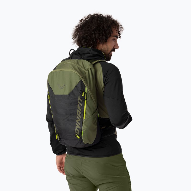 Férfi túrahátizsák DYNAFIT Transalper 24 l military green/black out 3