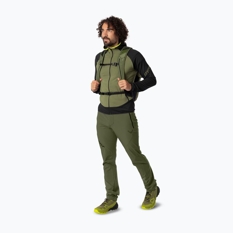 Férfi túrahátizsák DYNAFIT Transalper 24 l military green/black out 5