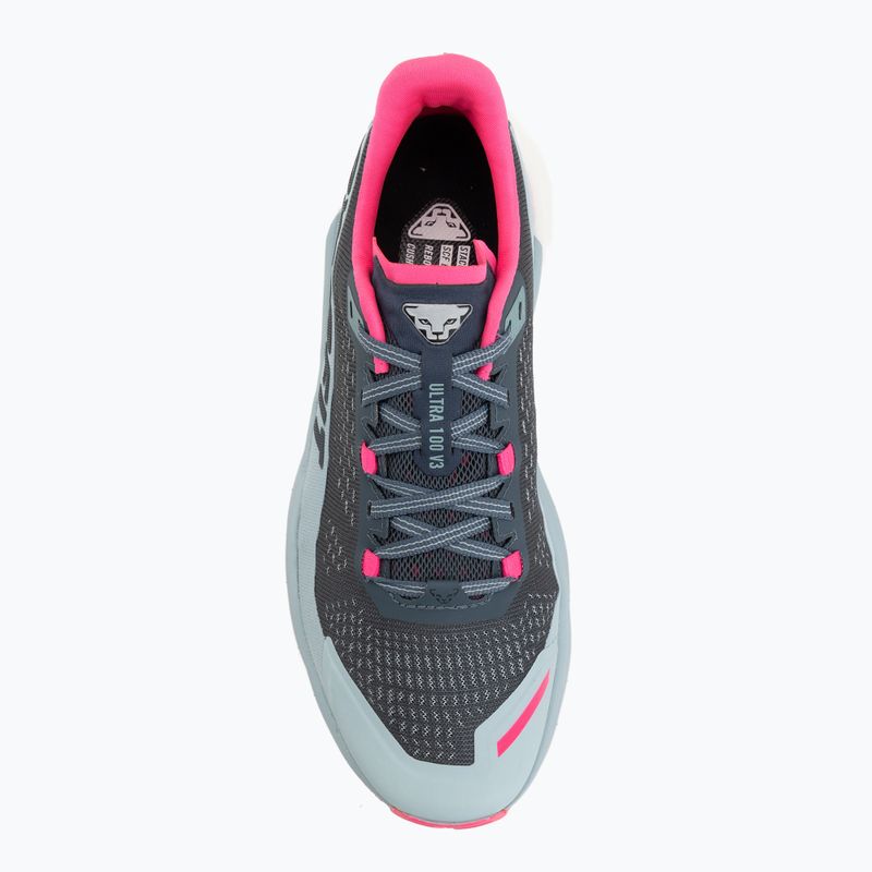 Női futócipő DYNAFIT Ultra 100 V3 cloud blue/cinder 5