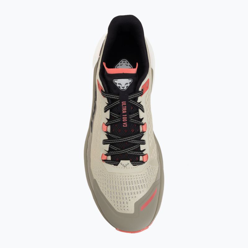 Női futócipő DYNAFIT Ultra 100 V3 rock khaki/overcast 5