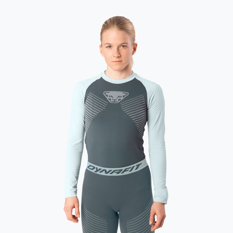 Női Termoaktiv pulóver DYNAFIT Speed Dryarn cloud blue